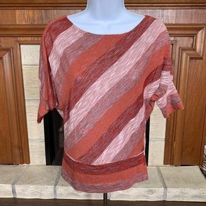 Love Culture 3/4 Length Sleeve Top Small